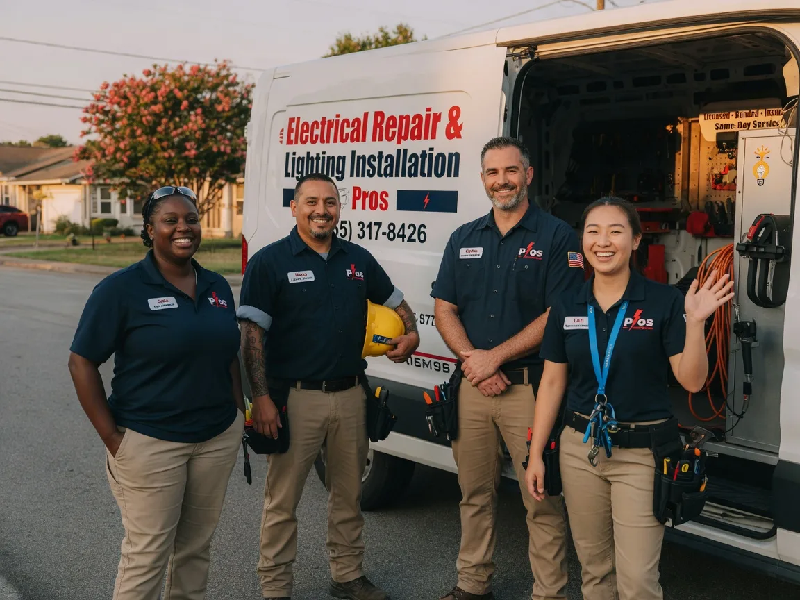 Licensed Electrician company in Frankford, MO