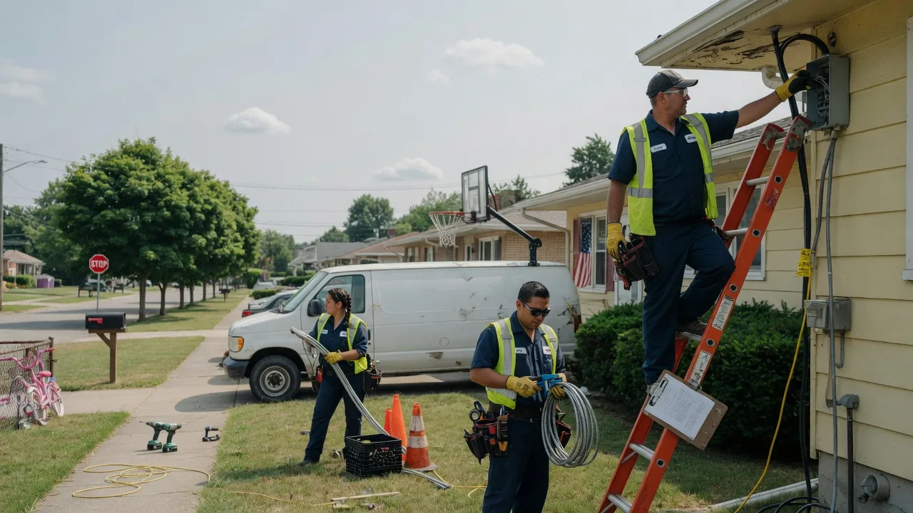 Licensed Electrician in Frankford, MO near me