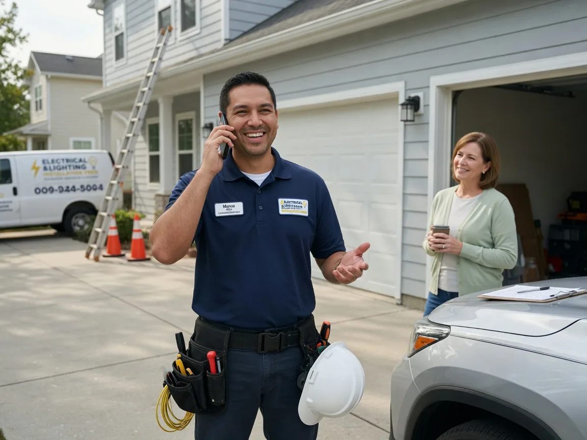 Licensed Electrician Frankford, MO FAQs